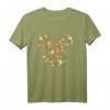 HapDeer Mickey Mouse Halloween Ghosts Pumpkins Spiders Langarmshirt – Offizielles Halloween- und Geburtstags-Merch für Männer, Frauen, Kinder