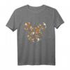 HapDeer Mickey Mouse Halloween Ghosts Pumpkins Spiders Langarmshirt – Offizielles Halloween- und Geburtstags-Merch für Männer, Frauen, Kinder