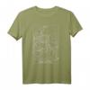Gothic Halloween T-Shirt mit Tod Tarotkarte und kopflosen Reiter - Perfectes Samhain- oder Halloween-Geschenk für Esoterik-Fans und Gothic-Liebhaber