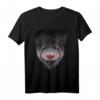 Halloween Party Geschenk Blut Zombie Horror Clown Gesicht T-Shirt – Gruselige Kostümidee für Horror-Fans & Halloween-Feiern