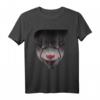 Halloween Party Geschenk Blut Zombie Horror Clown Gesicht T-Shirt – Gruselige Kostümidee für Horror-Fans & Halloween-Feiern