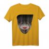 Halloween Party Geschenk Blut Zombie Horror Clown Gesicht T-Shirt – Gruselige Kostümidee für Horror-Fans & Halloween-Feiern