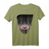 Halloween Party Geschenk Blut Zombie Horror Clown Gesicht T-Shirt – Gruselige Kostümidee für Horror-Fans & Halloween-Feiern