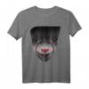 Halloween Party Geschenk Blut Zombie Horror Clown Gesicht T-Shirt – Gruselige Kostümidee für Horror-Fans & Halloween-Feiern