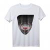 Halloween Party Geschenk Blut Zombie Horror Clown Gesicht T-Shirt – Gruselige Kostümidee für Horror-Fans & Halloween-Feiern