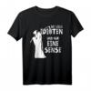 Sarkastisches Halloween T-Shirt: So Viele Idioten Und Nur Eine Sense - Lustiges Kostüm-Accessoire für Halloween & Humorliebhaber
