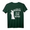 Sarkastisches Halloween T-Shirt: So Viele Idioten Und Nur Eine Sense - Lustiges Kostüm-Accessoire für Halloween & Humorliebhaber