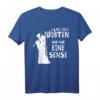 Sarkastisches Halloween T-Shirt: So Viele Idioten Und Nur Eine Sense - Lustiges Kostüm-Accessoire für Halloween & Humorliebhaber