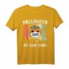 Halloween 2020 Kürbis Kostüm Männer & Frauen Ich War Dabei Geschenk T-Shirt – Gruselige Party Dekoration & Halloween Geschenkidee