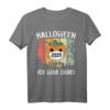 Halloween 2020 Kürbis Kostüm Männer & Frauen Ich War Dabei Geschenk T-Shirt – Gruselige Party Dekoration & Halloween Geschenkidee
