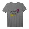 Heute Abend fliegen wir Hexe - Lustiges Halloween T-Shirt für Partys und Geschenke