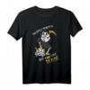 So Viele Idioten Und Nur Eine Sense Halloween Sarkasmus T-Shirt – Lustiges Kostüm & Geschenkidee für Partys, Geburtstag & Weihnachten