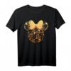 HapDeer Minnie Mouse Halloween Ghosts & Pumpkins Gradient T-Shirt – Official Disney Merchandise für Fans & Halloween
