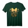 HapDeer Minnie Mouse Halloween Ghosts & Pumpkins Gradient T-Shirt – Official Disney Merchandise für Fans & Halloween
