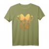 HapDeer Minnie Mouse Halloween Ghosts & Pumpkins Gradient T-Shirt – Official Disney Merchandise für Fans & Halloween