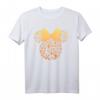 HapDeer Minnie Mouse Halloween Ghosts & Pumpkins Gradient T-Shirt – Official Disney Merchandise für Fans & Halloween