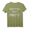 Lustiges Piraten Halloween T-Shirt - Perfekt für Partys, Geburtstagsfeiern & Piratenfans