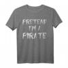 Lustiges Piraten Halloween T-Shirt - Perfekt für Partys, Geburtstagsfeiern & Piratenfans