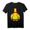 Lustiges Huhn-Kostüm für Erwachsene und Kinder - Witziges Halloween T-Shirt, Tierkostüm & Geschenkideen für Familien & Freunde
