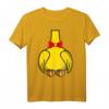 Lustiges Huhn-Kostüm für Erwachsene und Kinder - Witziges Halloween T-Shirt, Tierkostüm & Geschenkideen für Familien & Freunde