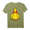 Lustiges Huhn-Kostüm für Erwachsene und Kinder - Witziges Halloween T-Shirt, Tierkostüm & Geschenkideen für Familien & Freunde