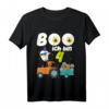 Kinder 4. Geburtstag Halloween T-Shirt - Lustiges Geschenk für 4-Jährige, perfekt für Geburtstags- und Halloween-Partys