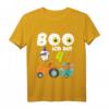 Kinder 4. Geburtstag Halloween T-Shirt - Lustiges Geschenk für 4-Jährige, perfekt für Geburtstags- und Halloween-Partys