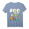Kinder 4. Geburtstag Halloween T-Shirt - Lustiges Geschenk für 4-Jährige, perfekt für Geburtstags- und Halloween-Partys