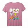 Kinder 4. Geburtstag Halloween T-Shirt - Lustiges Geschenk für 4-Jährige, perfekt für Geburtstags- und Halloween-Partys