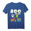 Kinder 4. Geburtstag Halloween T-Shirt - Lustiges Geschenk für 4-Jährige, perfekt für Geburtstags- und Halloween-Partys
