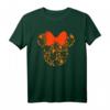 HapDeer Minnie Mouse Halloween Silhouette T-Shirt – Offizielles Merchandise für Geburtstags- und Halloween-Feiern für Männer, Frauen, Jungen und Mädchen
