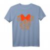 HapDeer Minnie Mouse Halloween Silhouette T-Shirt – Offizielles Merchandise für Geburtstags- und Halloween-Feiern für Männer, Frauen, Jungen und Mädchen