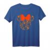 HapDeer Minnie Mouse Halloween Silhouette T-Shirt – Offizielles Merchandise für Geburtstags- und Halloween-Feiern für Männer, Frauen, Jungen und Mädchen