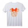 HapDeer Minnie Mouse Halloween Silhouette T-Shirt – Offizielles Merchandise für Geburtstags- und Halloween-Feiern für Männer, Frauen, Jungen und Mädchen