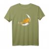 HapDeer T-Shirt mit Halloween Crescent Moon und Broom Riding - Lizenziertes Nickelodeon Design für Feier & Party