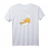 HapDeer T-Shirt mit Halloween Crescent Moon und Broom Riding - Lizenziertes Nickelodeon Design für Feier & Party