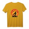 Halloween Mond T-Shirt – Gruseliges und Lustiges Halloween-Kostüm für Trick or Treat, Hexen, Kürbisse und schwarze Katzen