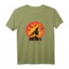 Halloween Mond T-Shirt – Gruseliges und Lustiges Halloween-Kostüm für Trick or Treat, Hexen, Kürbisse und schwarze Katzen