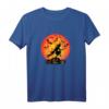 Halloween Mond T-Shirt – Gruseliges und Lustiges Halloween-Kostüm für Trick or Treat, Hexen, Kürbisse und schwarze Katzen