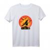 Halloween Mond T-Shirt – Gruseliges und Lustiges Halloween-Kostüm für Trick or Treat, Hexen, Kürbisse und schwarze Katzen