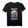 Der letzte Reiseleiter - Sarkastisches Tourguide T-Shirt mit Sensenmann Motiv für Partys, Fasching & Junggesellenabschied