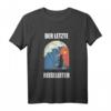 Der letzte Reiseleiter - Sarkastisches Tourguide T-Shirt mit Sensenmann Motiv für Partys, Fasching & Junggesellenabschied