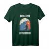 Der letzte Reiseleiter - Sarkastisches Tourguide T-Shirt mit Sensenmann Motiv für Partys, Fasching & Junggesellenabschied