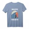Der letzte Reiseleiter - Sarkastisches Tourguide T-Shirt mit Sensenmann Motiv für Partys, Fasching & Junggesellenabschied