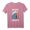 Der letzte Reiseleiter - Sarkastisches Tourguide T-Shirt mit Sensenmann Motiv für Partys, Fasching & Junggesellenabschied