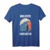 Der letzte Reiseleiter - Sarkastisches Tourguide T-Shirt mit Sensenmann Motiv für Partys, Fasching & Junggesellenabschied