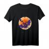 Vampir Fledermaus & Spinnen Halloween Mädchen & Jungs Kostüm T-Shirt - Lustiges Gruseliges Kinder Halloween Shirt für Schule, Kindergarten & Party
