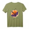 Vampir Fledermaus & Spinnen Halloween Mädchen & Jungs Kostüm T-Shirt - Lustiges Gruseliges Kinder Halloween Shirt für Schule, Kindergarten & Party