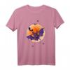 Vampir Fledermaus & Spinnen Halloween Mädchen & Jungs Kostüm T-Shirt - Lustiges Gruseliges Kinder Halloween Shirt für Schule, Kindergarten & Party