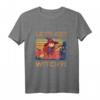 Hexenkostüm für Karneval & Halloween - Let's get witchy T-Shirt mit Spruch, ideales Geschenk für Hexennacht & Partys